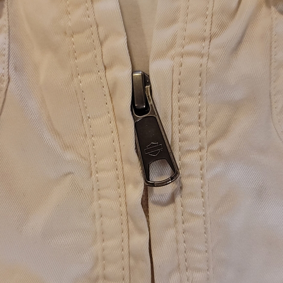Harley Davidson Zip Up Top - Picture 4 of 5